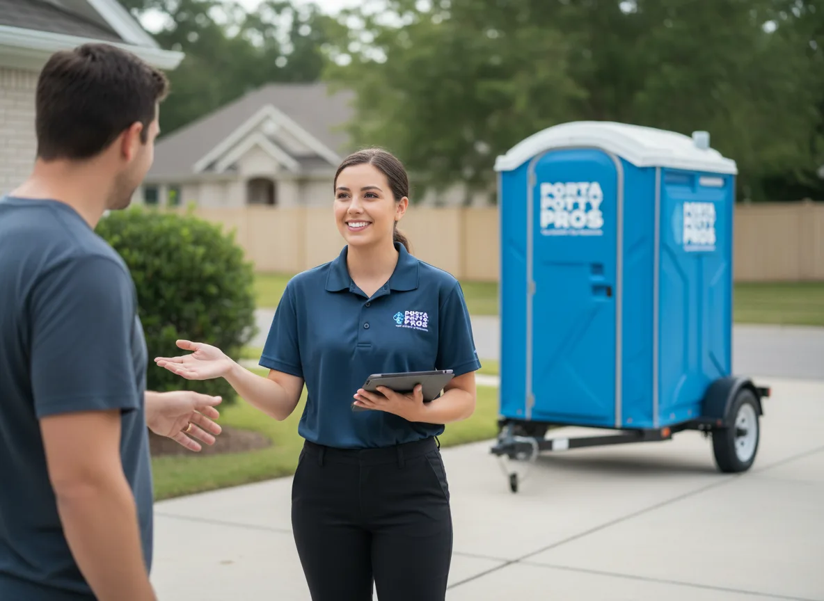 Porta Potty Rental Chimney Rock, NC FAQs